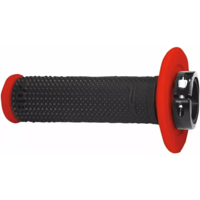 Afbeelding van PROGRIP Stuurgrepen 708, zwart/rood, Lock On Grips, zwart rood