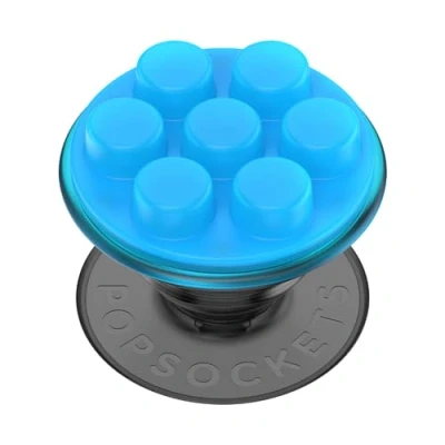 Afbeelding van PopSockets Telefoongrip PopFidget Popper Electric Blauw