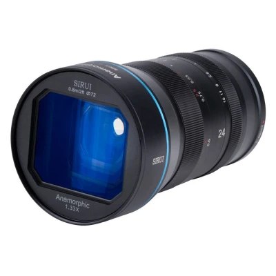 Afbeelding van Sirui 24mm F/2.8 Anamorphic 1.33x (RF Mount)