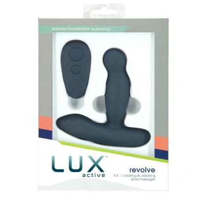 Afbeelding van Vibrerende buttplugs Lux Active Revolve Buttplug