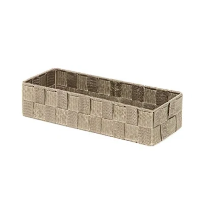 Afbeelding van Compactor Lade organizer Taupe 12 x 30 H.7 cm