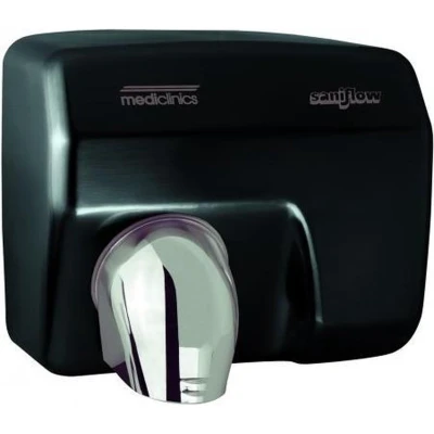 Afbeelding van Mediclinics Saniflow handdroger automatisch E05A zwart