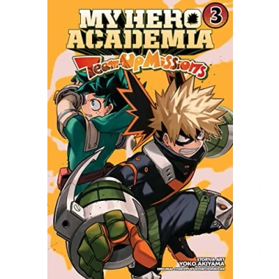 Afbeelding van My hero academia: team up missions: 3