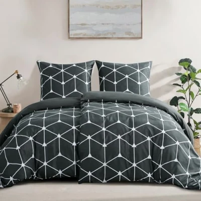 Afbeelding van Beddengoed, microvezel, meerkleurig
