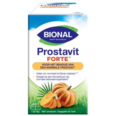 Afbeelding van 4x Bional Prostavit Forte 90 capsules
