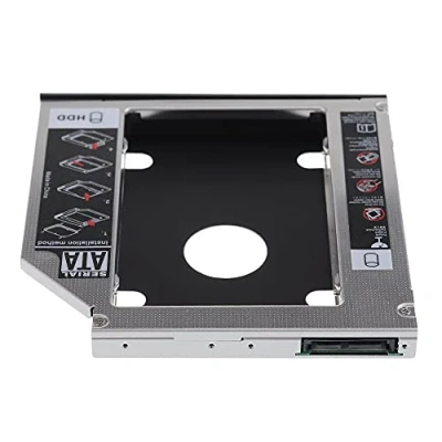 Afbeelding van NFHK SATA 22pin HDD HD Hard Disk Drive Caddy Case for 9.5mm Universal Laptop CD/DVD ROM Optical Bay