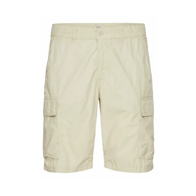 Afbeelding van camel active Regular FIT Shorts, Heren, Maat: 31, Beige