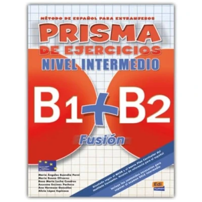 Afbeelding van Prisma nivel intermedio: Libro de ejercicios B1+B2 Fusion