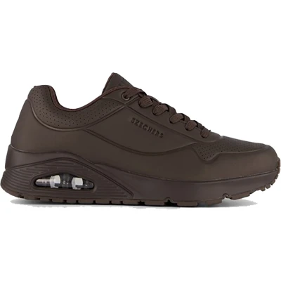 Afbeelding van Skechers Uno Stand On Air Sneakers bruin Maat 42.5