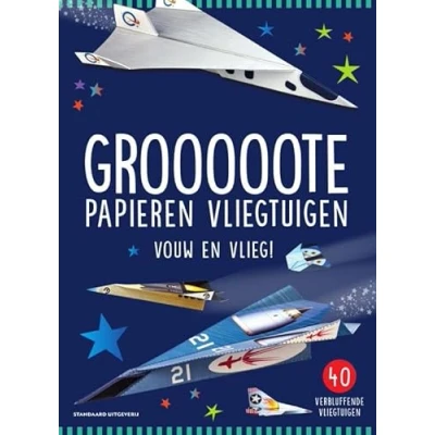 Afbeelding van Grooooote papieren vliegtuigen