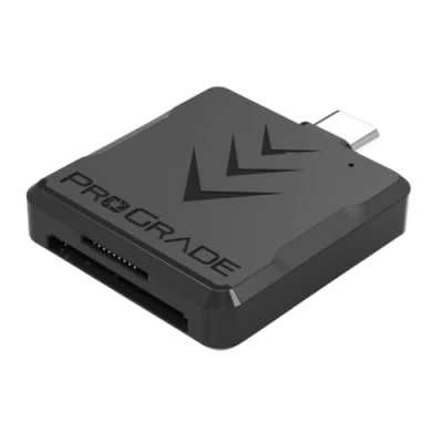 Afbeelding van ProGrade Digitale SDXC en microSDXC Dual Slot Mobiele Kaartlezer USB C 3.2 Gen 1 (PGM0.5)