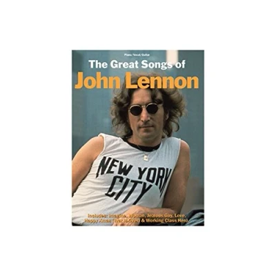 Afbeelding van Wise Publications The Great Songs Of John Lennon voor piano, zang en gitaar