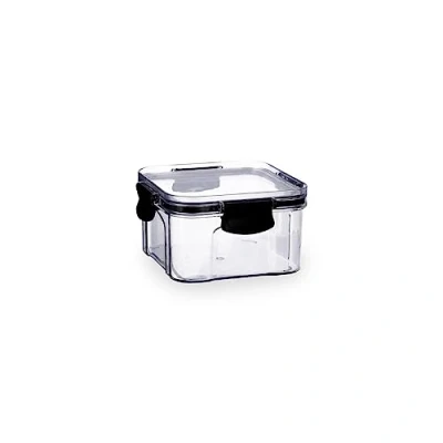 Afbeelding van Quid Tin Cocco Hermetisch 450 Ml Transparant Plastic
