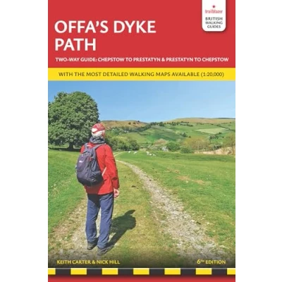 Afbeelding van Offa&#039;s Dyke Path Trailblazer Walking Guide 6e