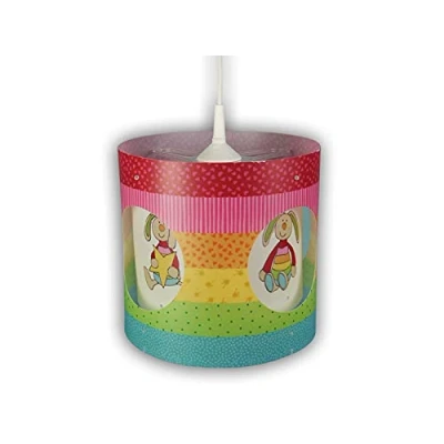 Afbeelding van niermann hanglamp rainbow Rabbit Draai (1 stuk)