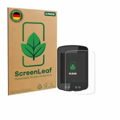Afbeelding van ScreenLeaf Screenprotector voor Xoss G+ Gen 2 Duurzame schermbescherming Folie Beschermfolie transparant (2 Stuks)