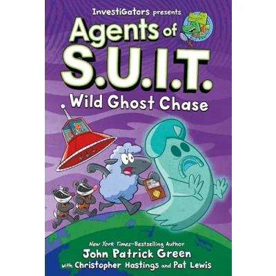 Afbeelding van Investigators Investigators: Agents of S.U.I.T.: Wild Ghost Chase