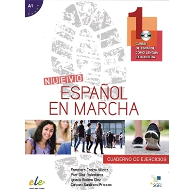 Afbeelding van Nuevo español en marcha 1. Arbeitsbuch mit Audio CD: Curso de como lengua extranjera