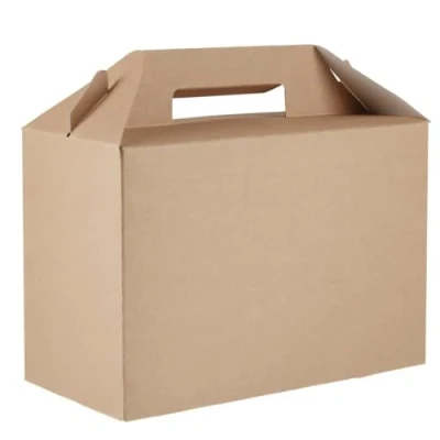 Afbeelding van Colpac recyclebare kraft dozen groot (125 stuks)