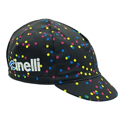 Afbeelding van Cinelli Caleido Dots Cap stippen, eenheidsmaat