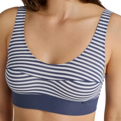 Afbeelding van Calida Elastic Bustier, Dames, Maat: 36/38, Blue print