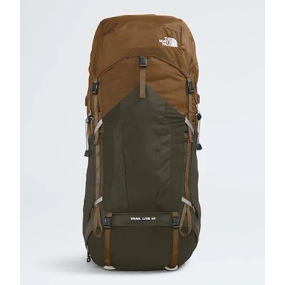 Afbeelding van The North Face Trail LITE 65 Unisex Rugzak, Maat: S/M, Utility brown/new taupe green