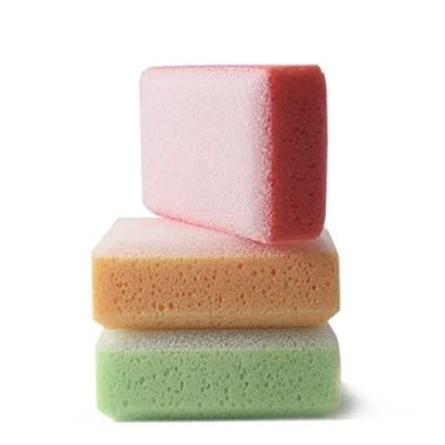 Afbeelding van MartiniSPA Massage Color Spons New Skin met dubbele actie, verschillende kleuren, 22 g