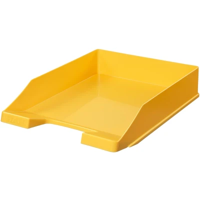 Afbeelding van 10x Brievenbak HAN A4 Standaard plastic geel