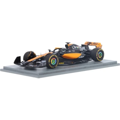 Afbeelding van McLaren MCL60 Spark Modelauto 1:43 2023 Oscar Piastri F1 Team S8941 Las Vegas GP