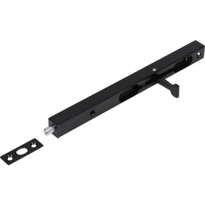 Afbeelding van Kantschuif Zwart Bascule 200 x 17 15 mm Per Stuk