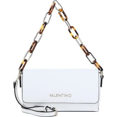 Afbeelding van VALENTINO Schoudertas Bercy Flap Bag Bianco Wit
