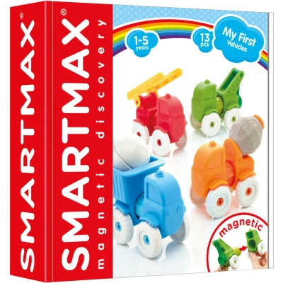 Afbeelding van SmartMax my first voertuigen voor op de bouwwerf