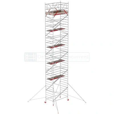 Afbeelding van Altrex RS TOWER 42 Traditioneel 1,35x1,85 WH 13,20m Hout