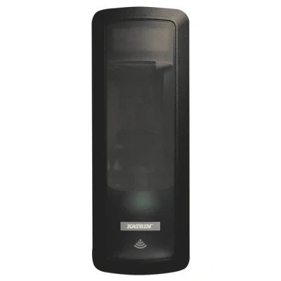 Afbeelding van Dispenser Katrin 44702 zeepdispenser Touchfree 500ml zwart