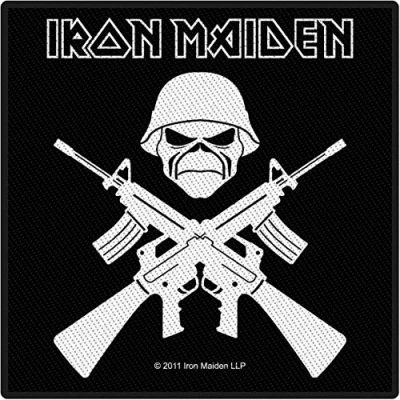 Afbeelding van Iron Maiden A Matter of Life and Death Zwart Patch