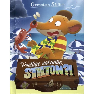Afbeelding van Prettige vakantie, Stilton!: Geronimo Stilton