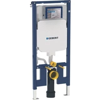 Afbeelding van Geberit duofix element voo wandcloset 114cm met sigma 8 cm 4 2l inbouwreservoir 111 599 00 1