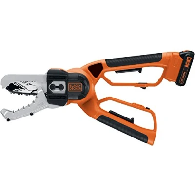 Afbeelding van Black &amp; Decker GKC1000L QW Accu takkenschaar (18V lithium ion met 10 cm bladlengte)