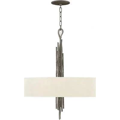 Afbeelding van Hinkley LED Pendelarmatuur Spyre 6X E14 Max 60W Dimbaar Metallic Matte Bronze