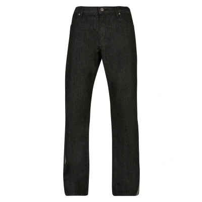 Afbeelding van Urban Classics Triangle Bootcut jeans, Heren, Maat: 40x32, Black washed