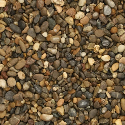 Afbeelding van Excluton Limburgs grind 8 16 Mm (BigBag Á 1000 Kg) heeft een natuurlijke uitstraling