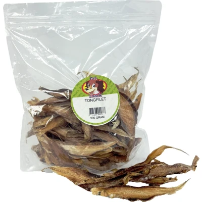 Afbeelding van 500 gr Petsnack tongfilet