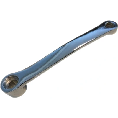 Afbeelding van Vinty Crank links 170 mm zilver