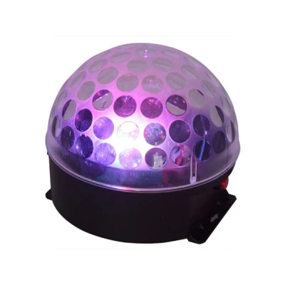 Afbeelding van Ibiza Astro Bat led effectspot met accu, zwart
