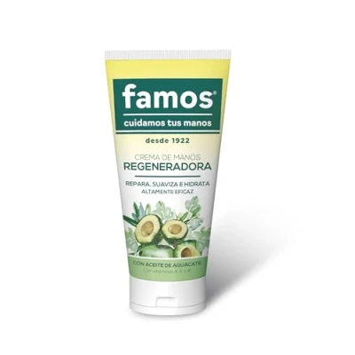 Afbeelding van Famos handen en voeten, per stuk verpakt (1 x 100 ml)