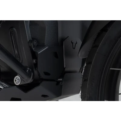 Afbeelding van SW Motech Verlengstuk motorbeschermer Zwart. BMW R 1300 GS (23 ) / Avontuur (24 )., zwart