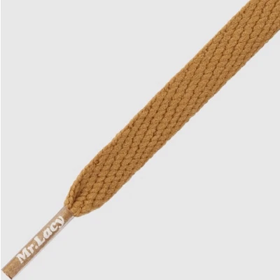 Afbeelding van Mr. Lacy Flatties tan plat 130 cm