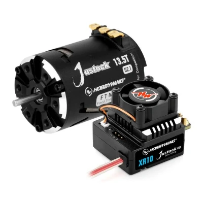 Afbeelding van Hobbywing Xerun Justock Combo G3S en 13 Turn 3200kV voor 1:10 Stock