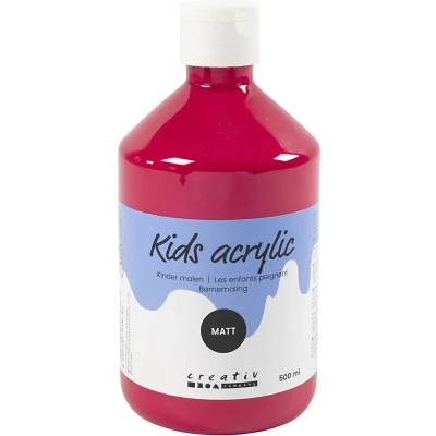 Afbeelding van A Color acrylverf, 500 ml, primair rood
