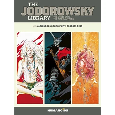 Afbeelding van JODOROWSKY LIBRARY White Lama Magical TWINS HC: The Twins: 5